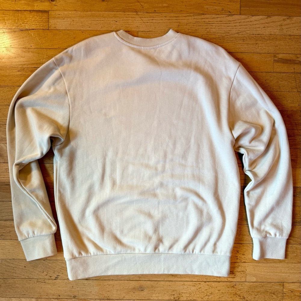 Disney Parks Disneyland WDW Mickey Mouse Peace Signs Crewneck Sweatshirt - Picture 3 of 5